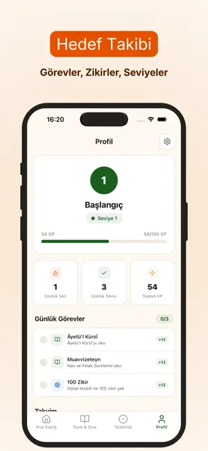 Tesbihatım Pro screenshot 4