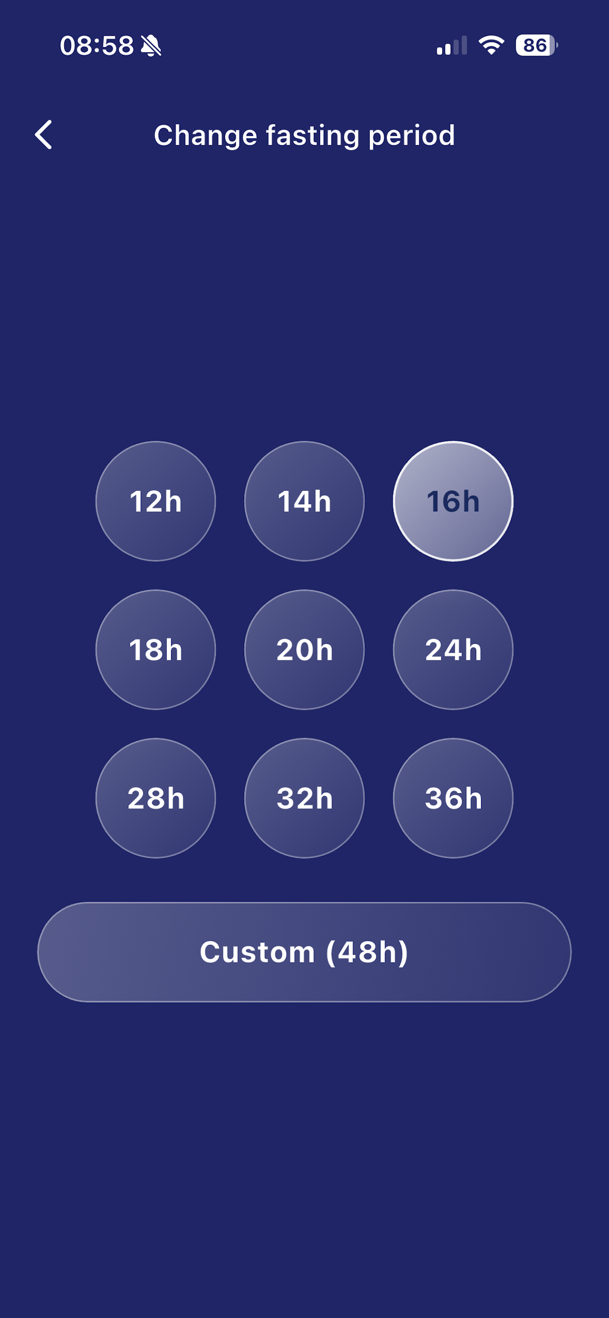 Clean Fasting screenshot 3
