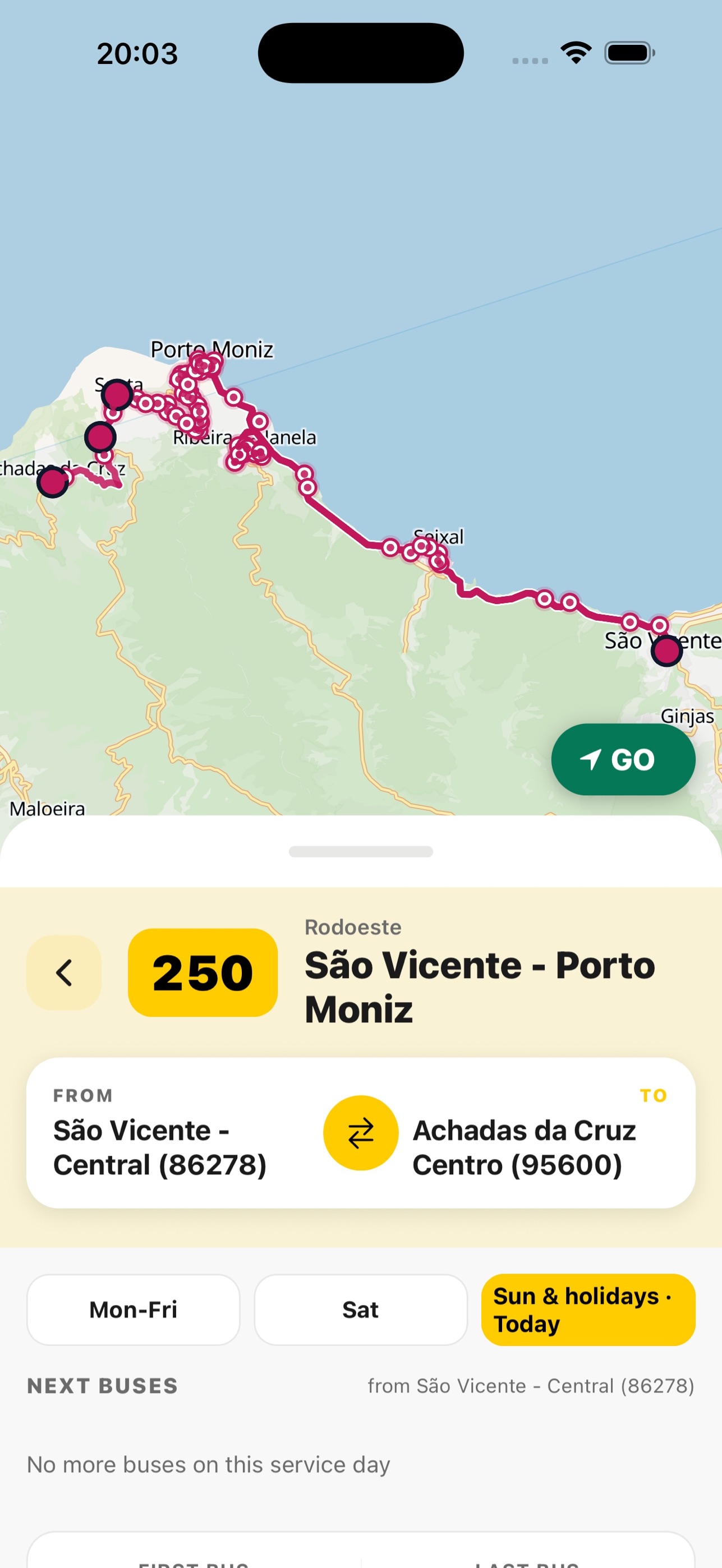 Screenshot 8 of Madeira Bus
