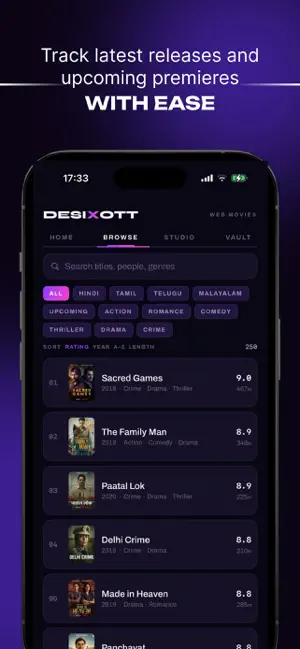 Desi X-OTT Web Movies screenshot 3