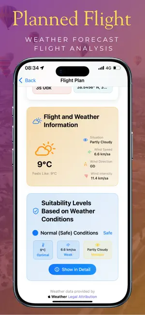 Hot Air Balloon Map AI screenshot 3