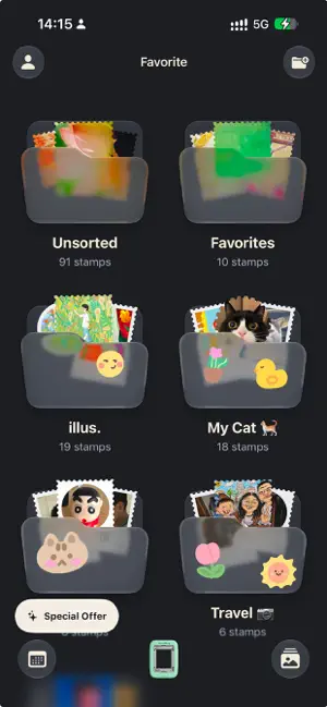 CapStamp - capture | Note screenshot 2