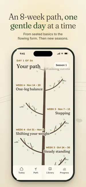 Ginkgo: Tai Chi for Balance screenshot 4