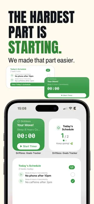 Goals Tracker - Driftless screenshot 3