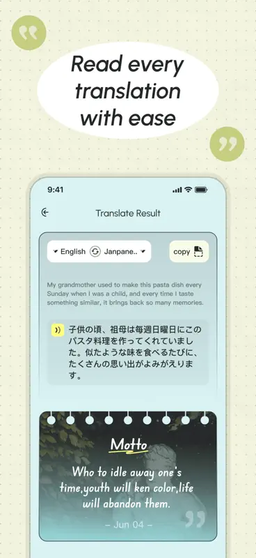 Cam Translate - Global Talk screenshot 5 of 5