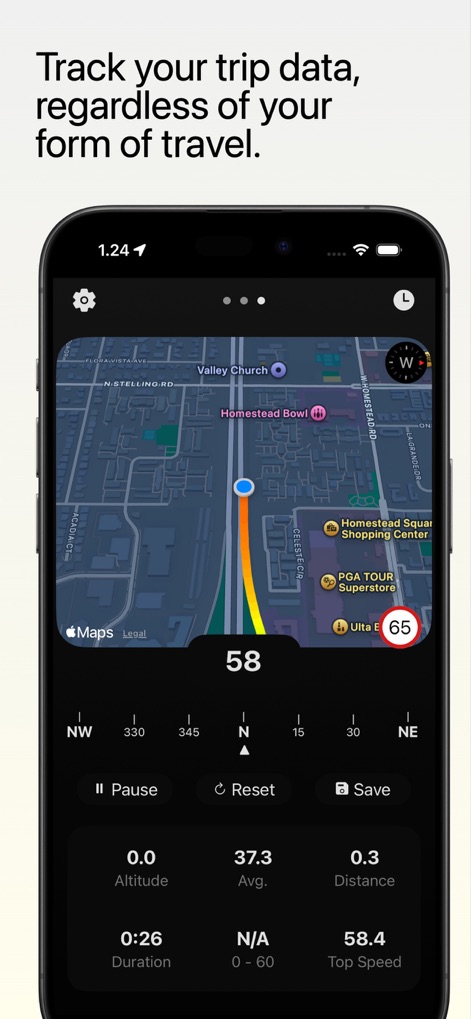 Speedometer ^ - Navigation App | MWM