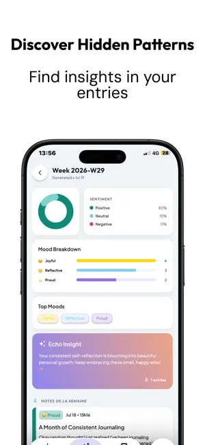 AI Journal & Diary: Echo screenshot 3