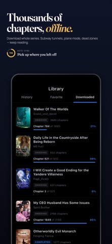 Light Novel - Offline Reader screenshot