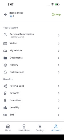 Rideloo Partner Screenshot 3 of 5