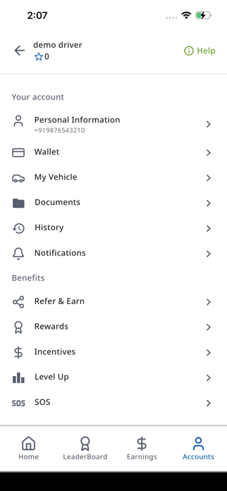 Rideloo Partner Screenshot 3 of 5