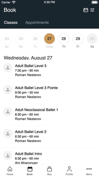 The Russian Ballet School