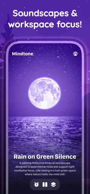 Mindtone：Binaural Beats, Noise screenshot 2