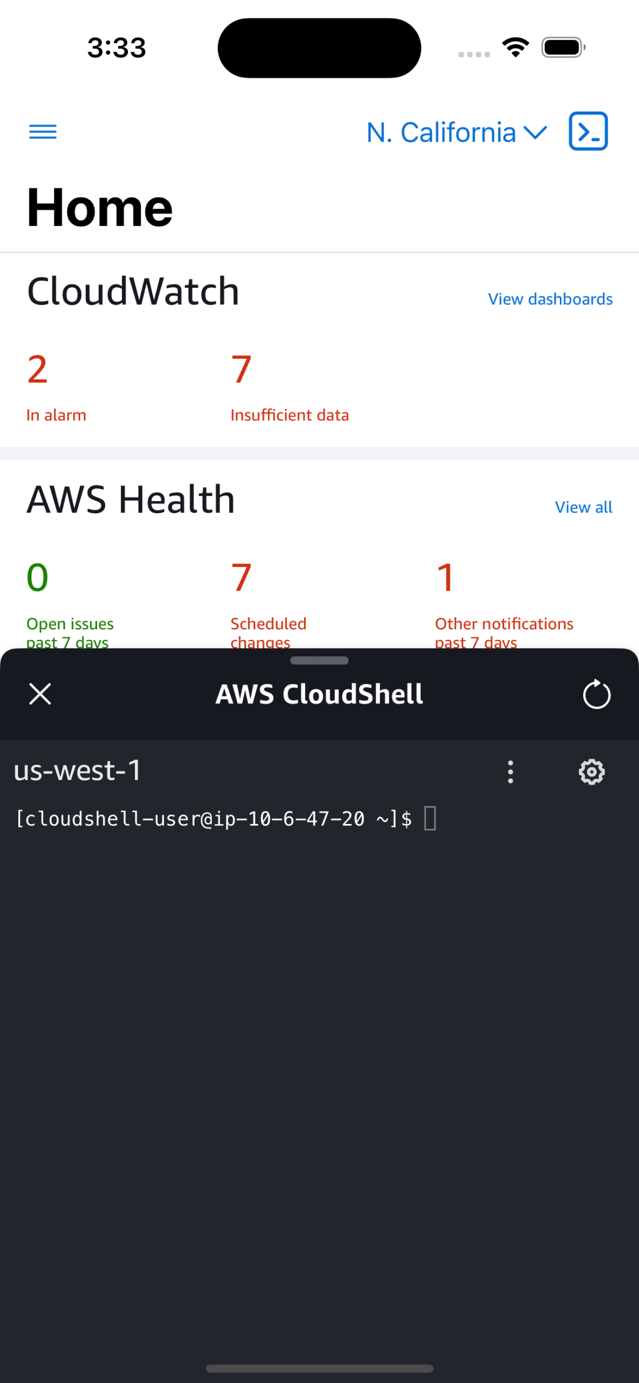 AWS Console