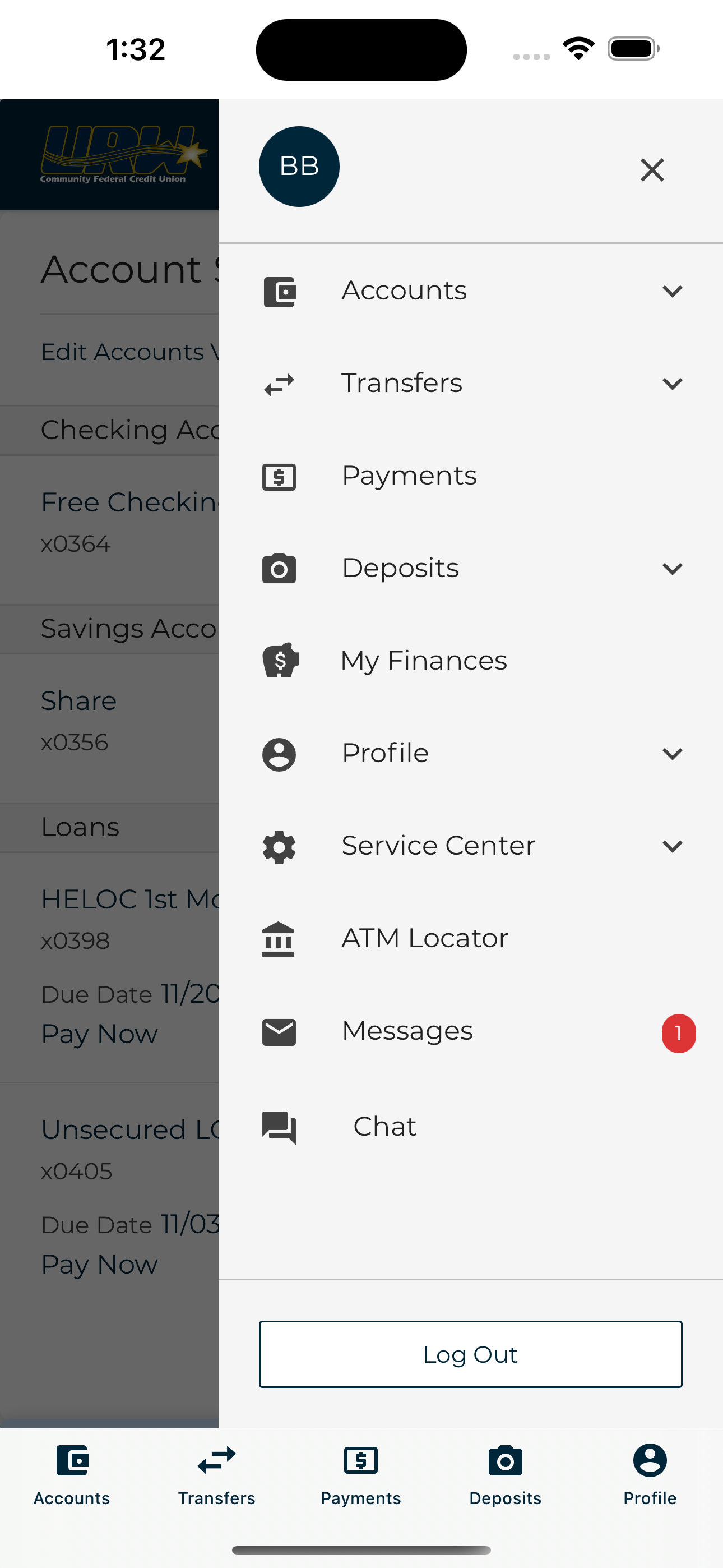 URW Community FCU
