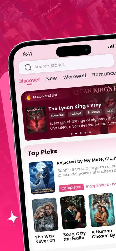 NovelBite - Stories & Novels screenshot 1 of 5