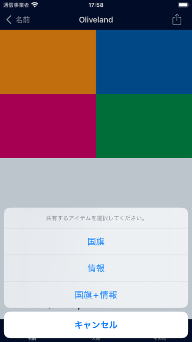 FlagDict+: 世界の国旗のスクリーンショット - 4
