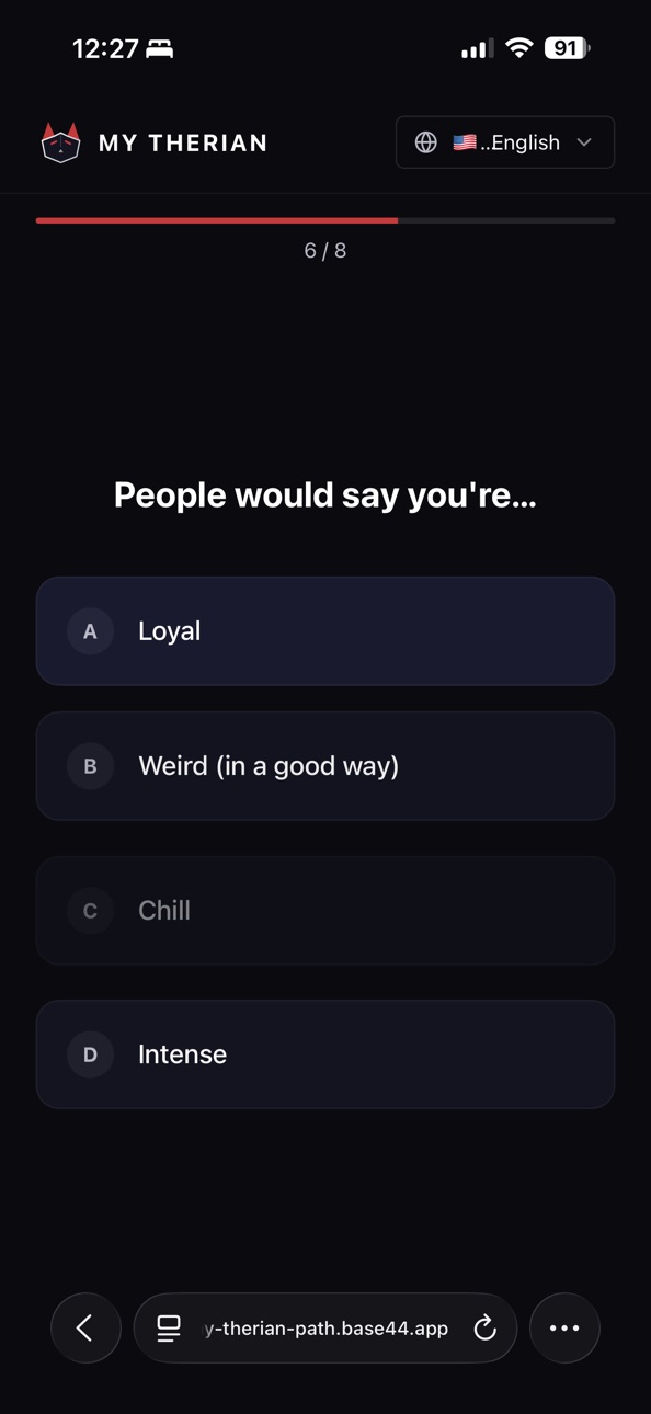 iPhone screenshot