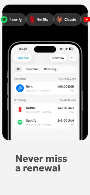 heap: Expense Tracker AI screenshot 1
