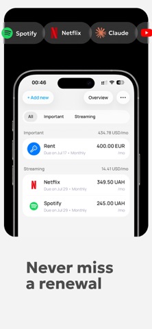 heap: Expense Tracker AI Screenshot 1 of 5