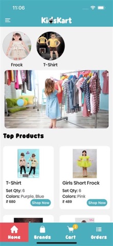 Kidskart Retailer screenshot