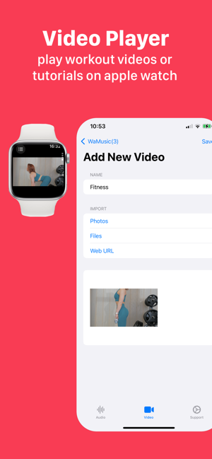 ‎iWatch Videos Screenshot