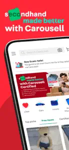 Carousell: Snap-Sell, Chat-Buy screenshot #1 for iPhone