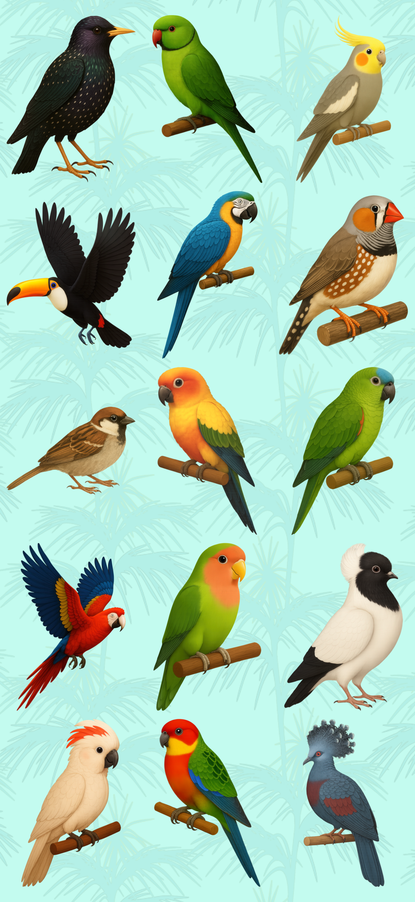 The Colourful Bird Collection screenshot 10