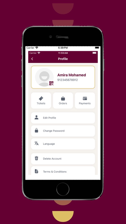 #4. OURA: Events, Grads & More (iOS) بواسطة: OURA Events