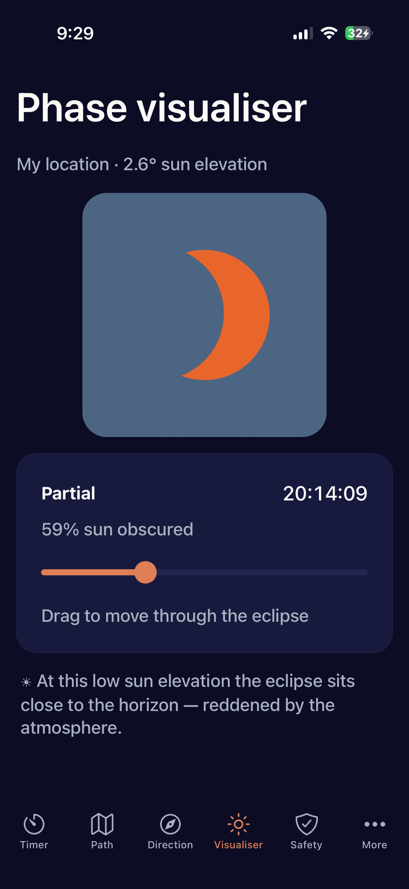 Total Solar Eclipse 2026 screenshot 6
