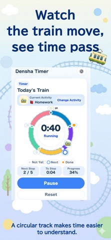 Densha Timer Screenshot 1 of 5