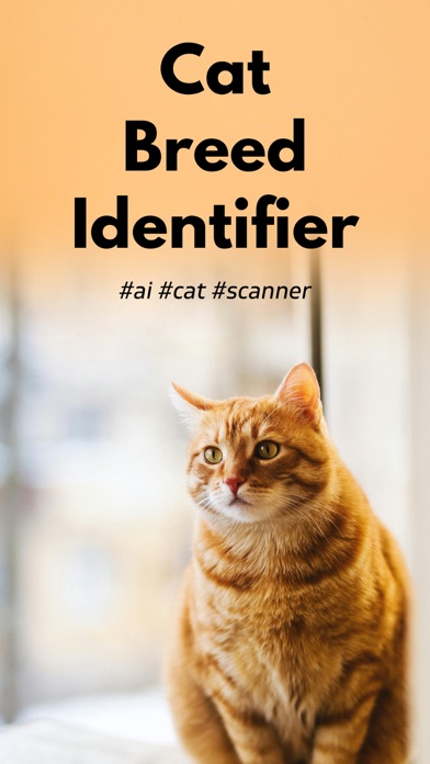 Screenshot #1 pour Cat Breed Identifier