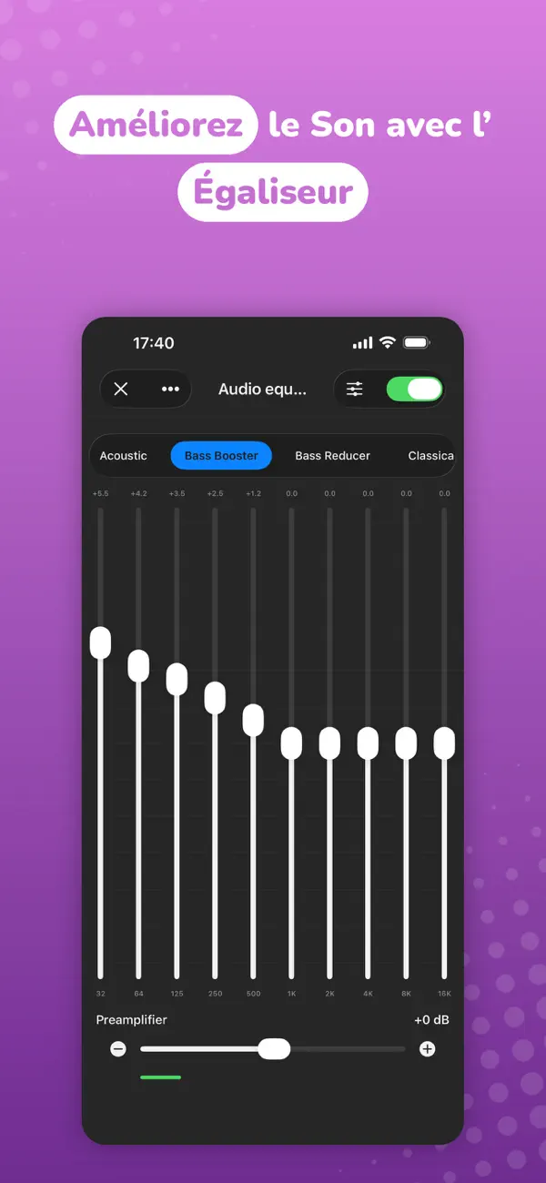Screenshot #3 pour Evermusic: lecteur hors ligne