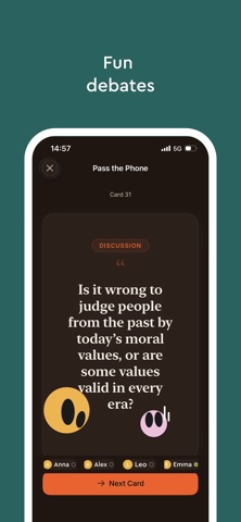 Let's Talk: Question Cards Screenshot 4 of 5