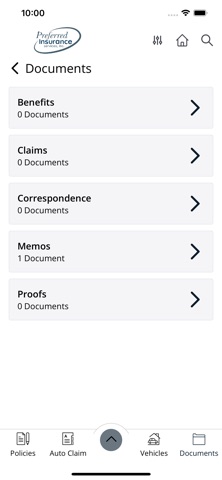 Preferred Insurance Services iPhone screenshot