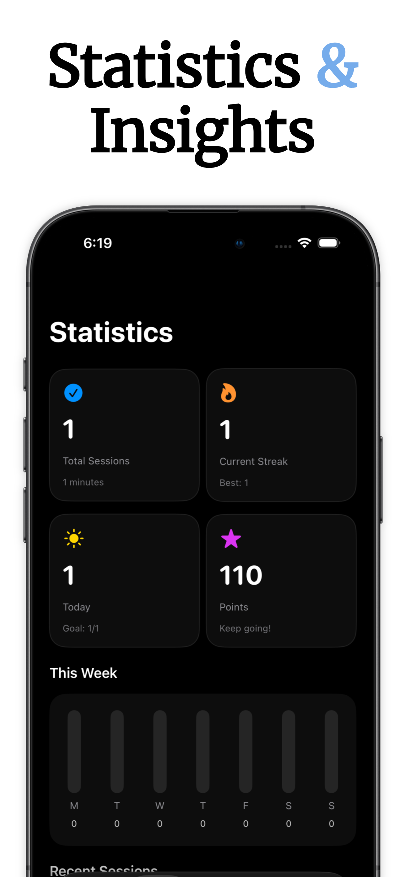 Pomodoro Focus Timer -Studie