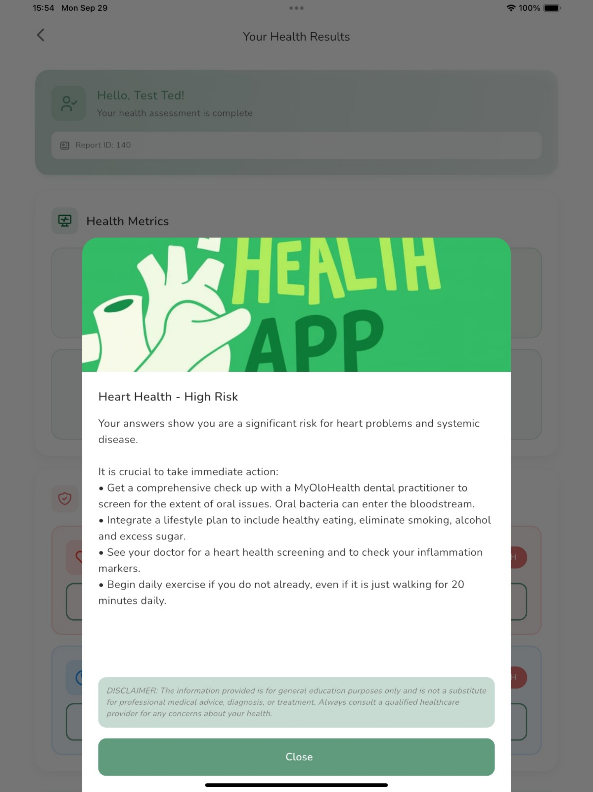 MyOlo Health