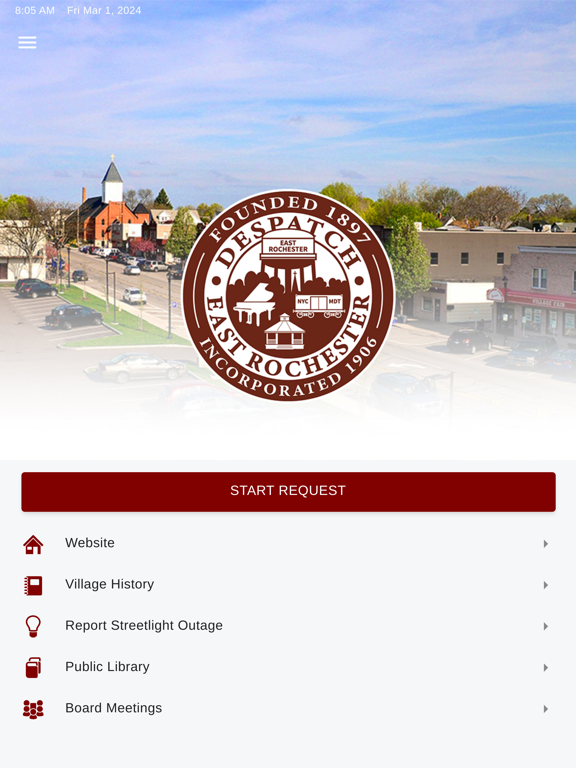 Screenshot #4 pour East Rochester Connect