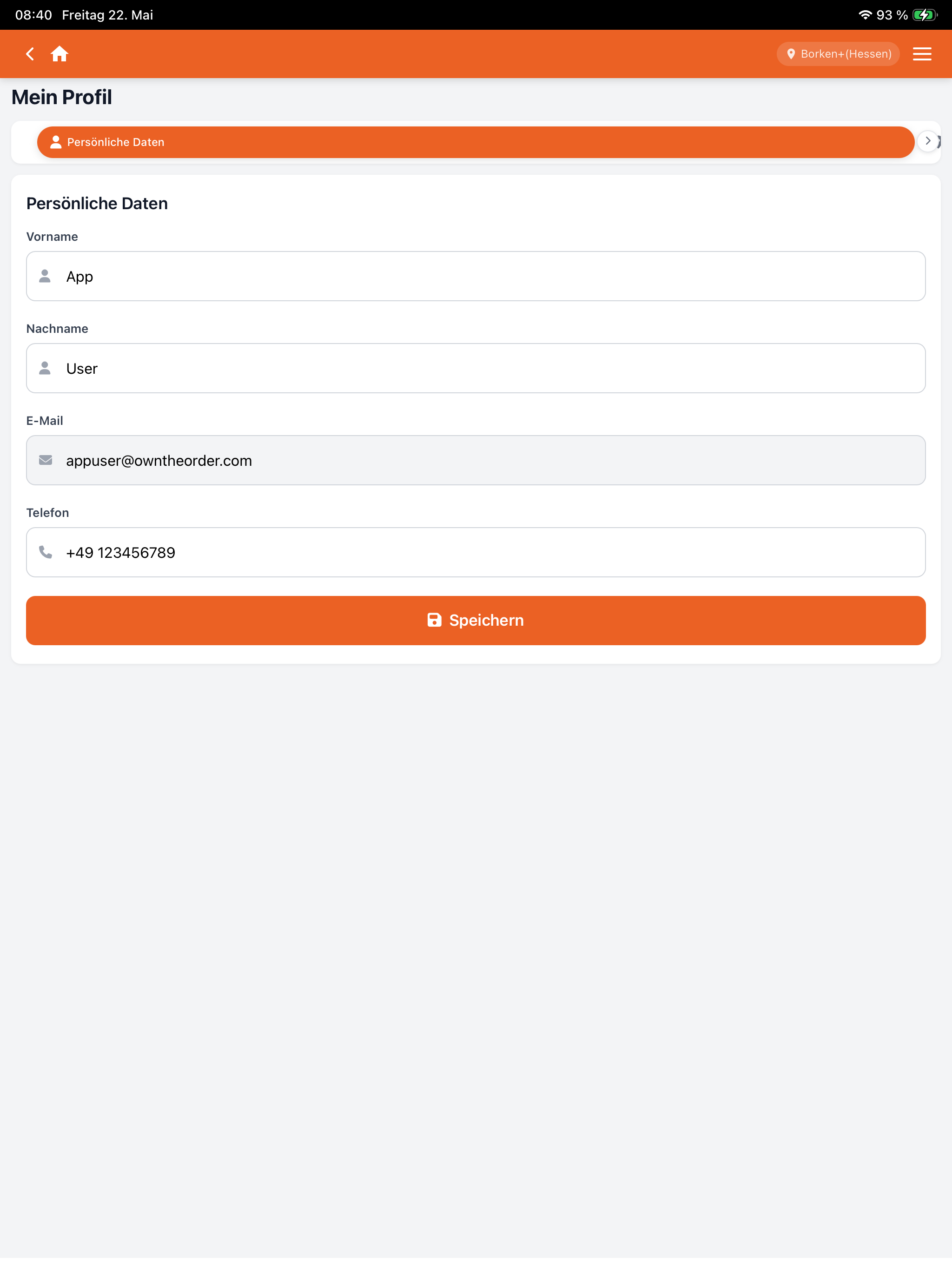 OwnTheOrder - Order Food
