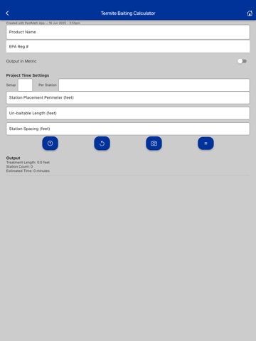 PestMath: Pesticide Calculator iPad screenshot