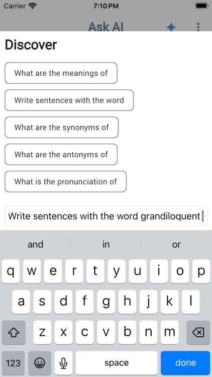 Exam Vocabulary screenshot-5