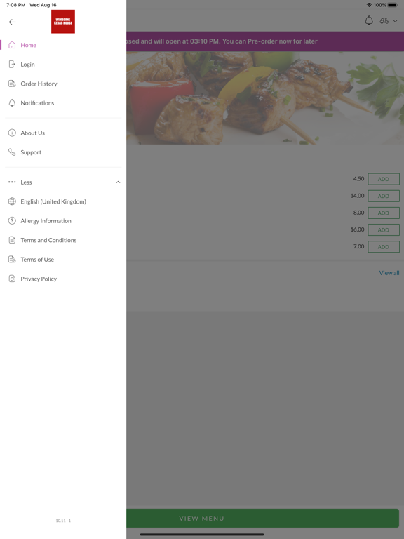Screenshot #6 pour Wimborne Kebab House,