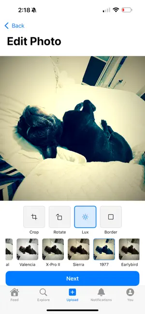 Oldsta screenshot 2