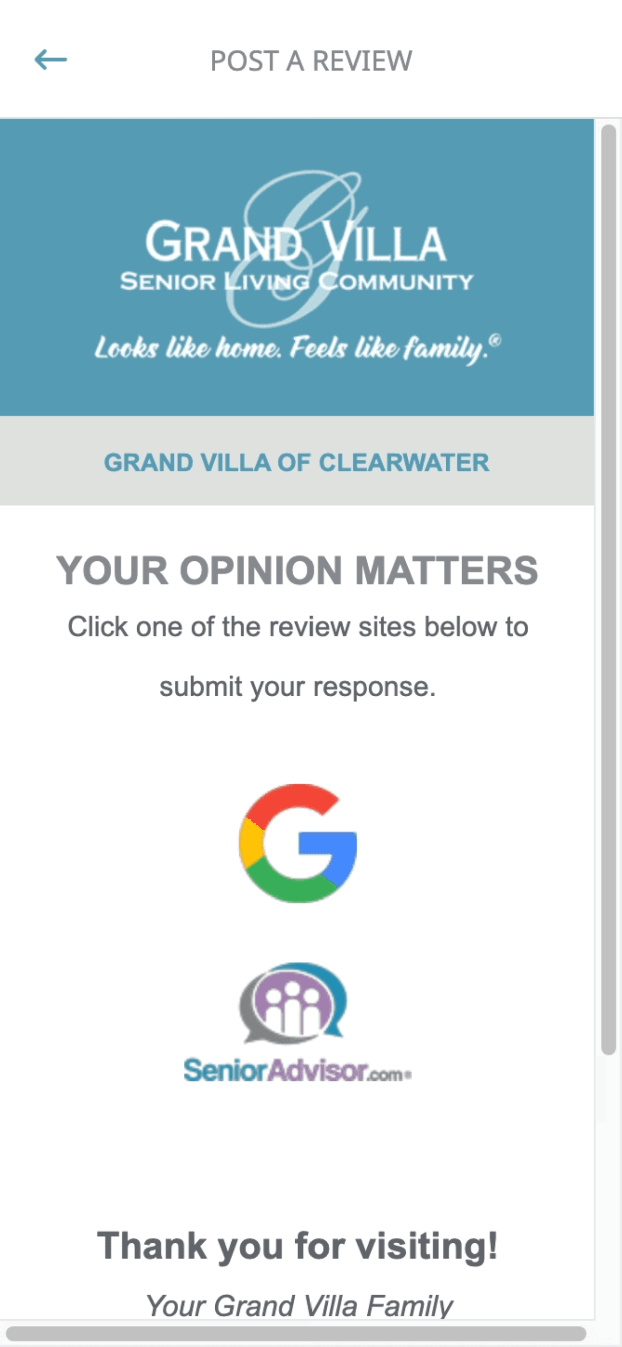 Grand Villa of Clearwater