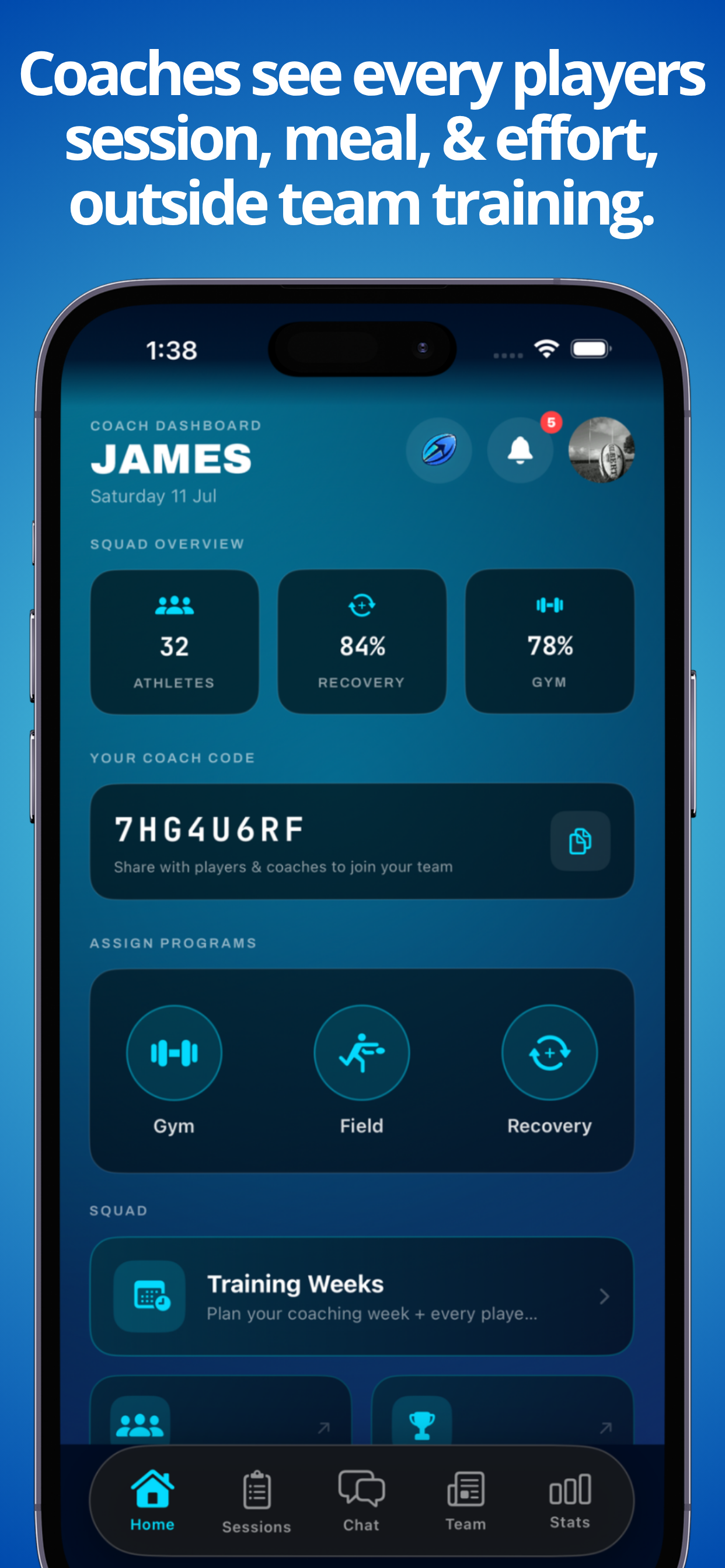 Blueprint Rugby screenshot 3