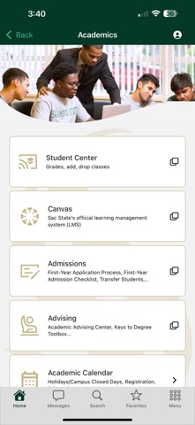 Sacramento State Mobile Screenshot 2 of 8