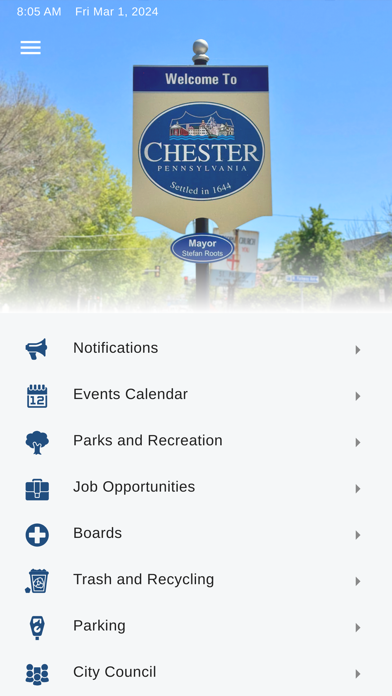 App preview