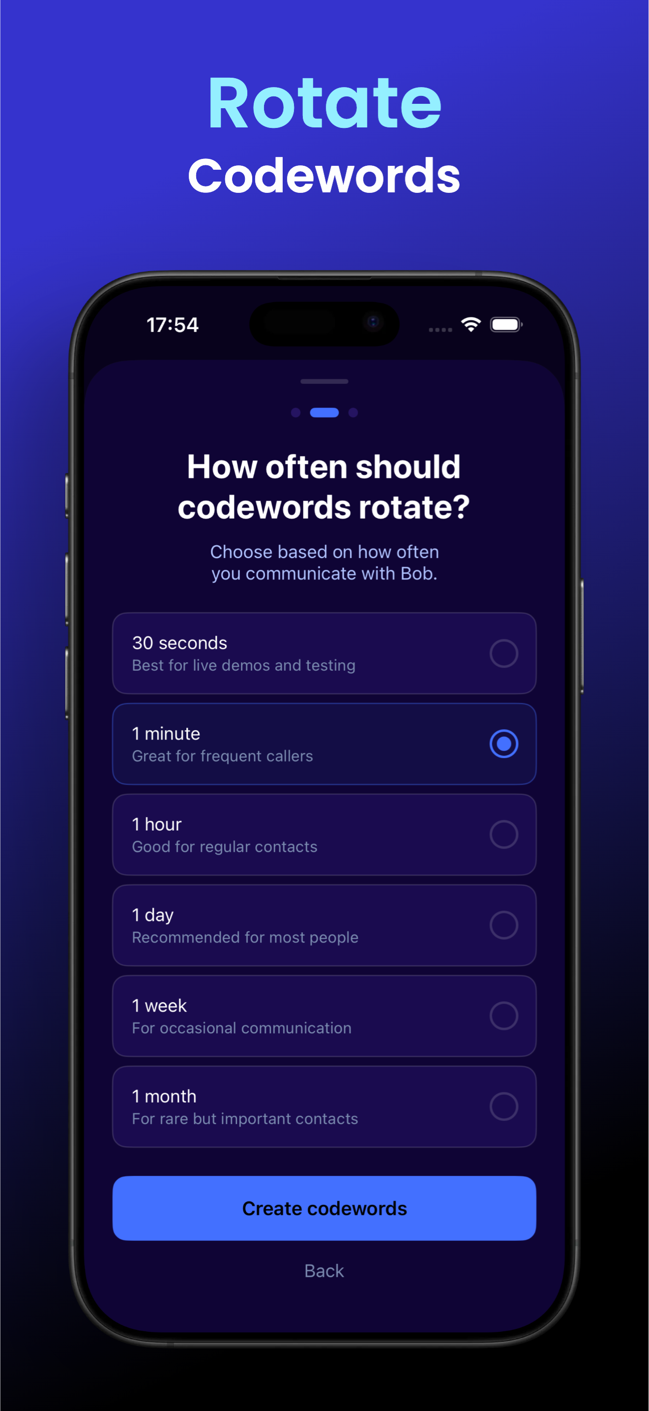 realxreal: MFA & Codewords screenshot 4