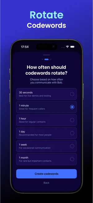 realxreal: MFA & Codewords screenshot 4