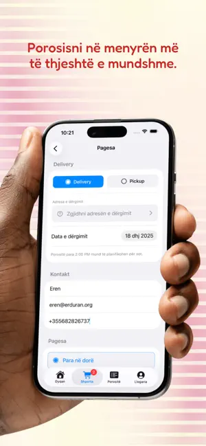 Meva Patisserie screenshot 4