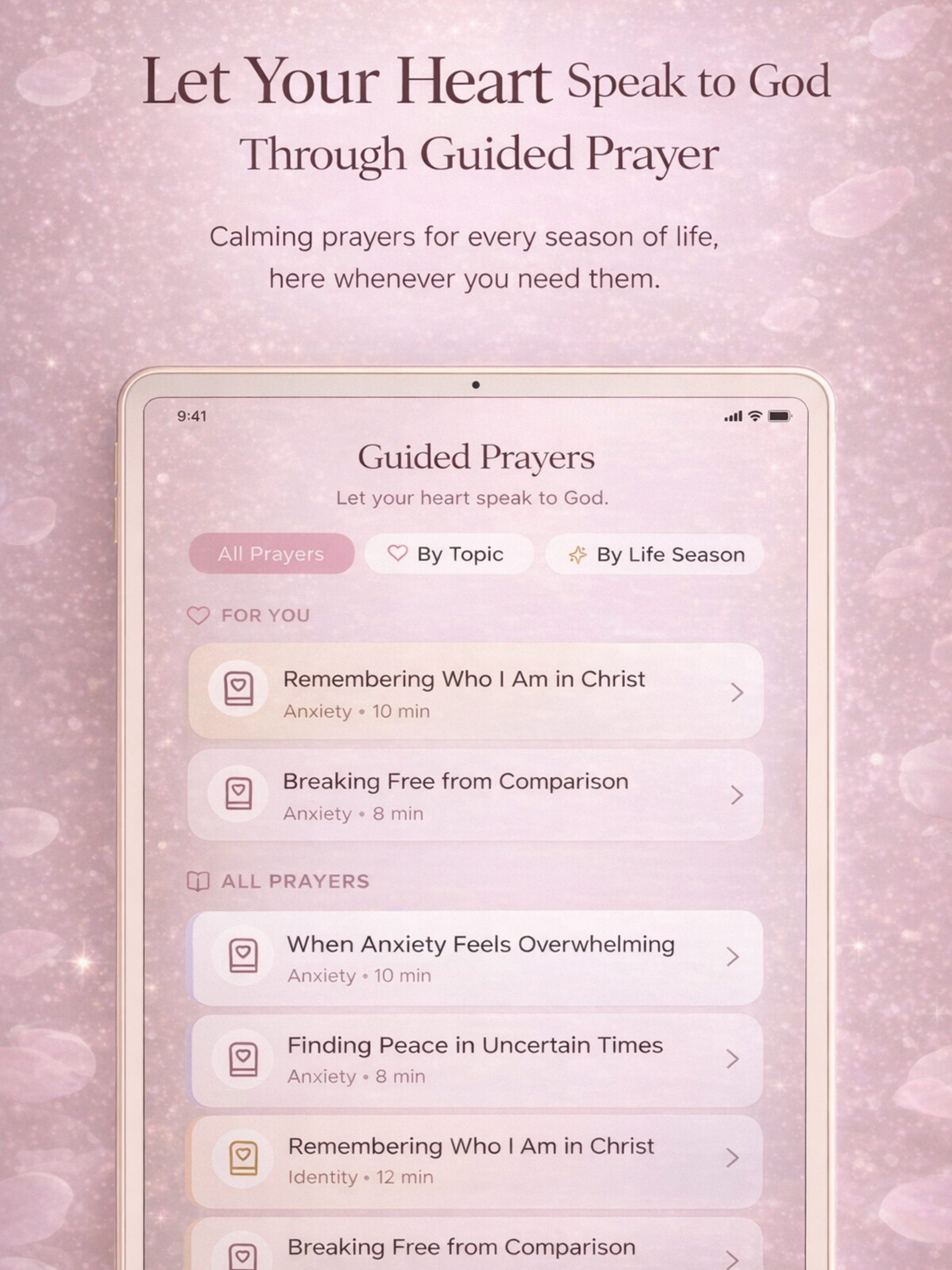 PrayHer: Prayer & Bible screenshot 10